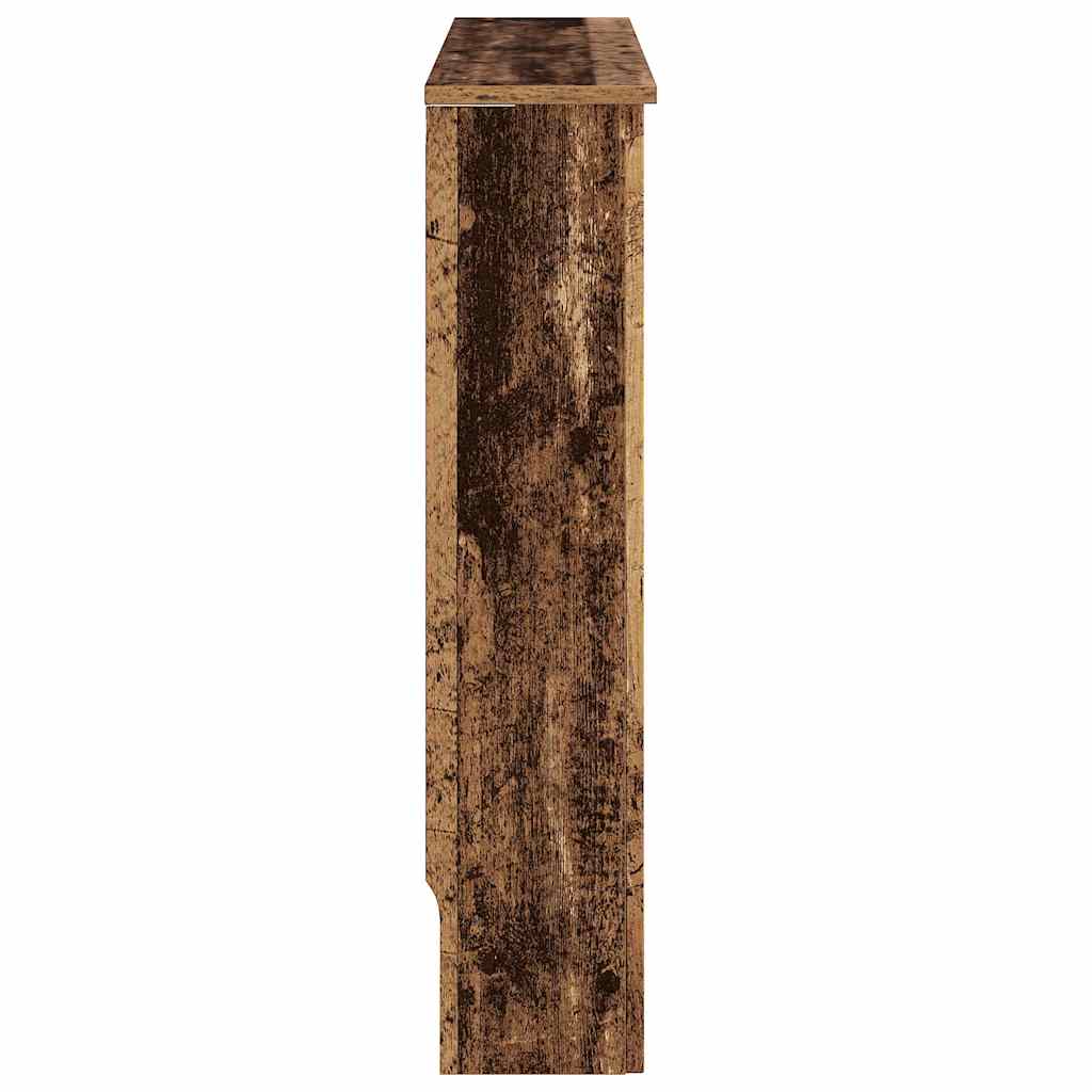 Copertura per radiatori Legno vecchio 78 x 19 x 81,5 cm