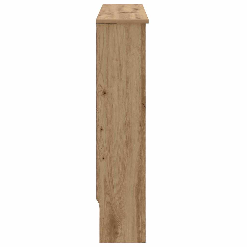Copertura per radiatori Rovere artigianale 78 x 19 x 81,5 cm