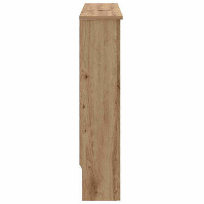 Copertura per radiatori Rovere artigianale 78 x 19 x 81,5 cm