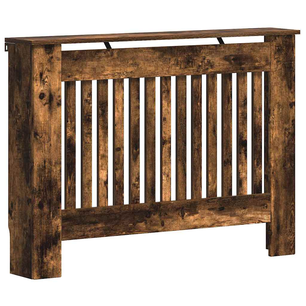Copertura per radiatori Rovere fumÃ© 112 x 19 x 81,5 cm