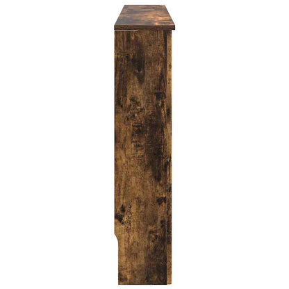 Copertura per radiatori Rovere fumÃ© 112 x 19 x 81,5 cm