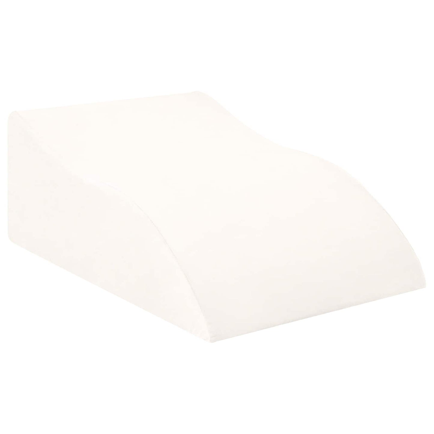 Cuscino per Gambe Bianco 68 x 41 x 24 cm Schiuma PU