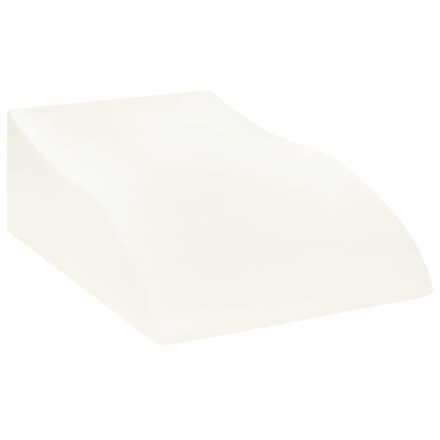 Cuscino per Gambe Grigio 68 x 41 x 24 cm Schiuma PU
