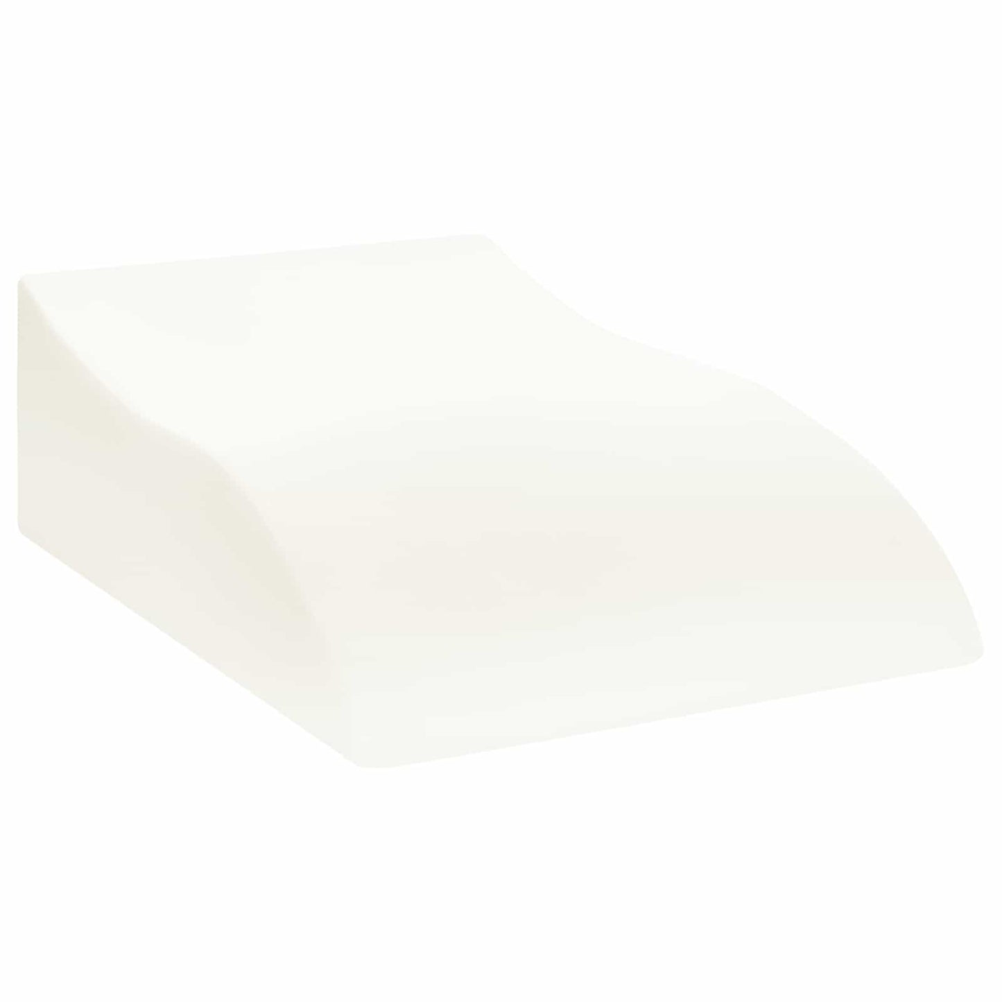Cuscino per Gambe Grigio 68 x 41 x 21 cm Schiuma PU