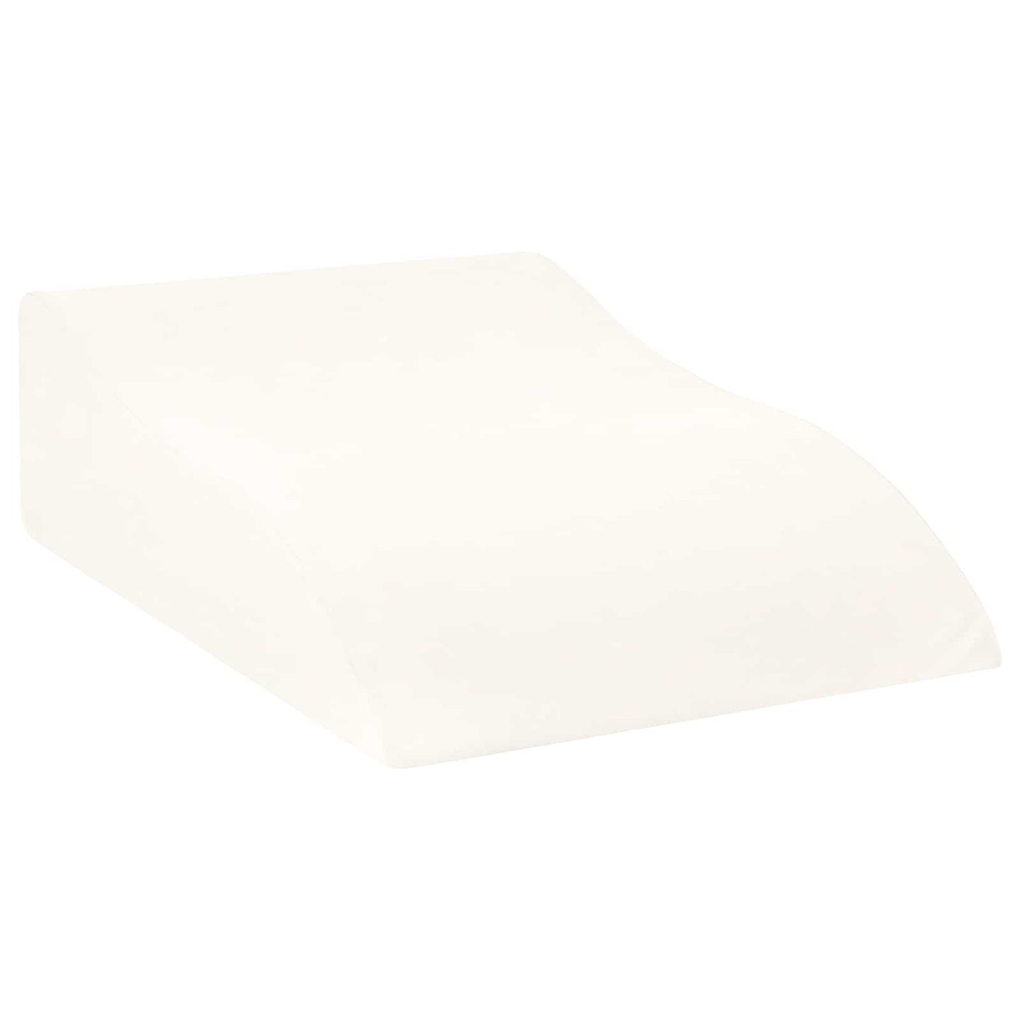 Cuscino per Gambe Bianco 68 x 40 x 18 cm Schiuma PU