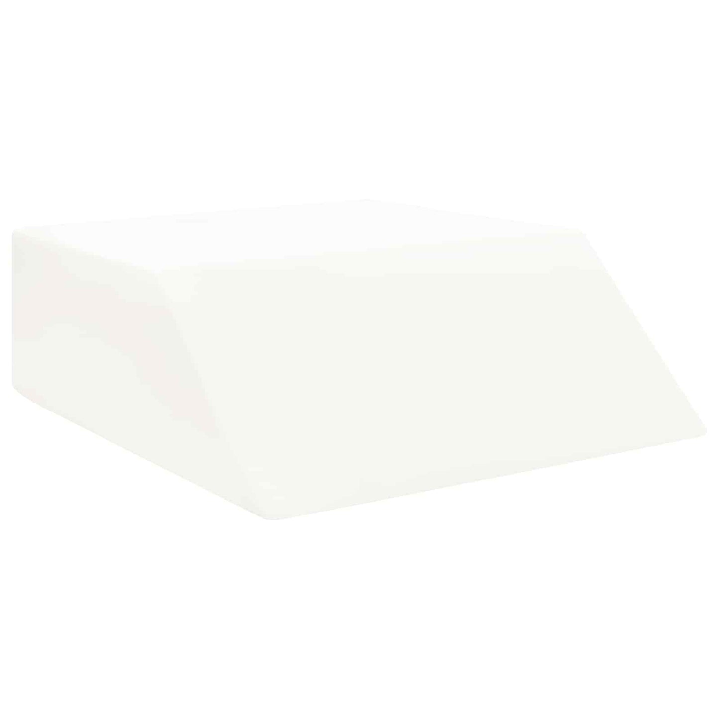 Cuscino per Gambe Tinta unita Grigio 63 x 52 x 19 cm Schiuma PU