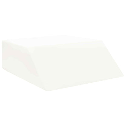 Cuscino per Gambe Tinta unita Grigio 63 x 52 x 19 cm Schiuma PU