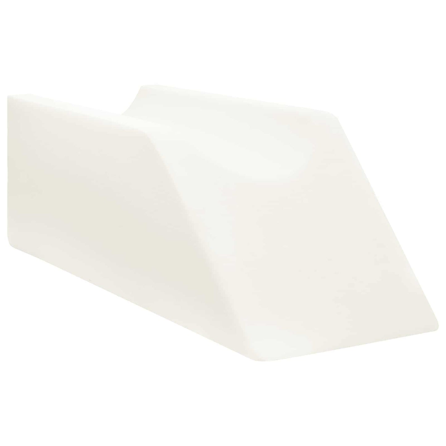 Cuscino per Gambe Grigio 68 x 25 x 21,5 cm Schiuma PU