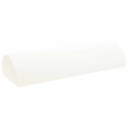Cuscino per Gambe Grigio 52 x 20 x 11 cm Schiuma Memory