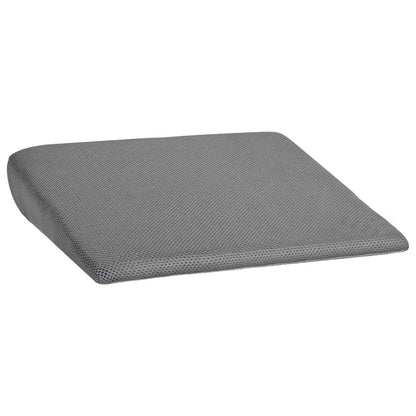 Cuscino per la seduta Grigio 39 x 38 x 8,5 cm Schiuma PU
