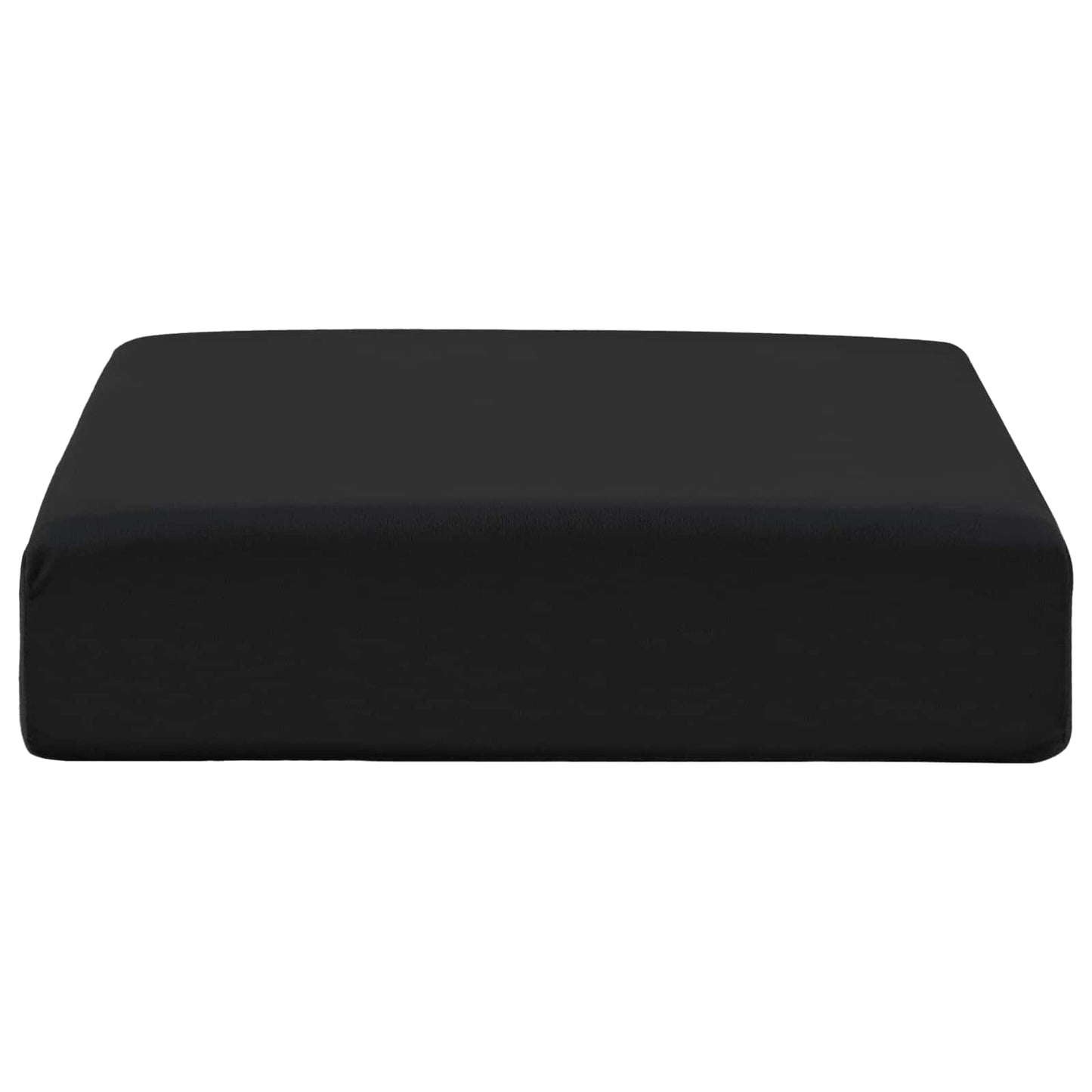 Cuscino per la seduta Nero 40 x 40 x 11 cm Schiuma PU