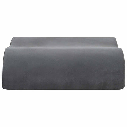 Cuscino per la seduta Grigio 40 x 40 x 13 cm Schiuma PU