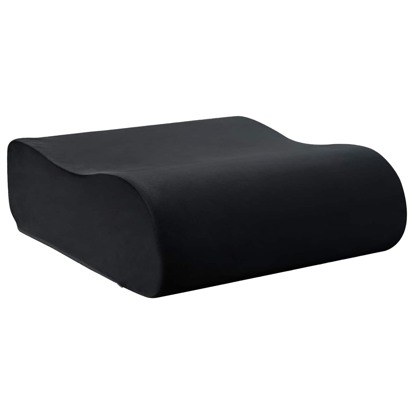 Cuscino per la seduta Nero 40 x 40 x 13 cm Schiuma PU