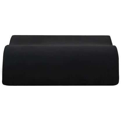 Cuscino per la seduta Nero 40 x 40 x 13 cm Schiuma PU