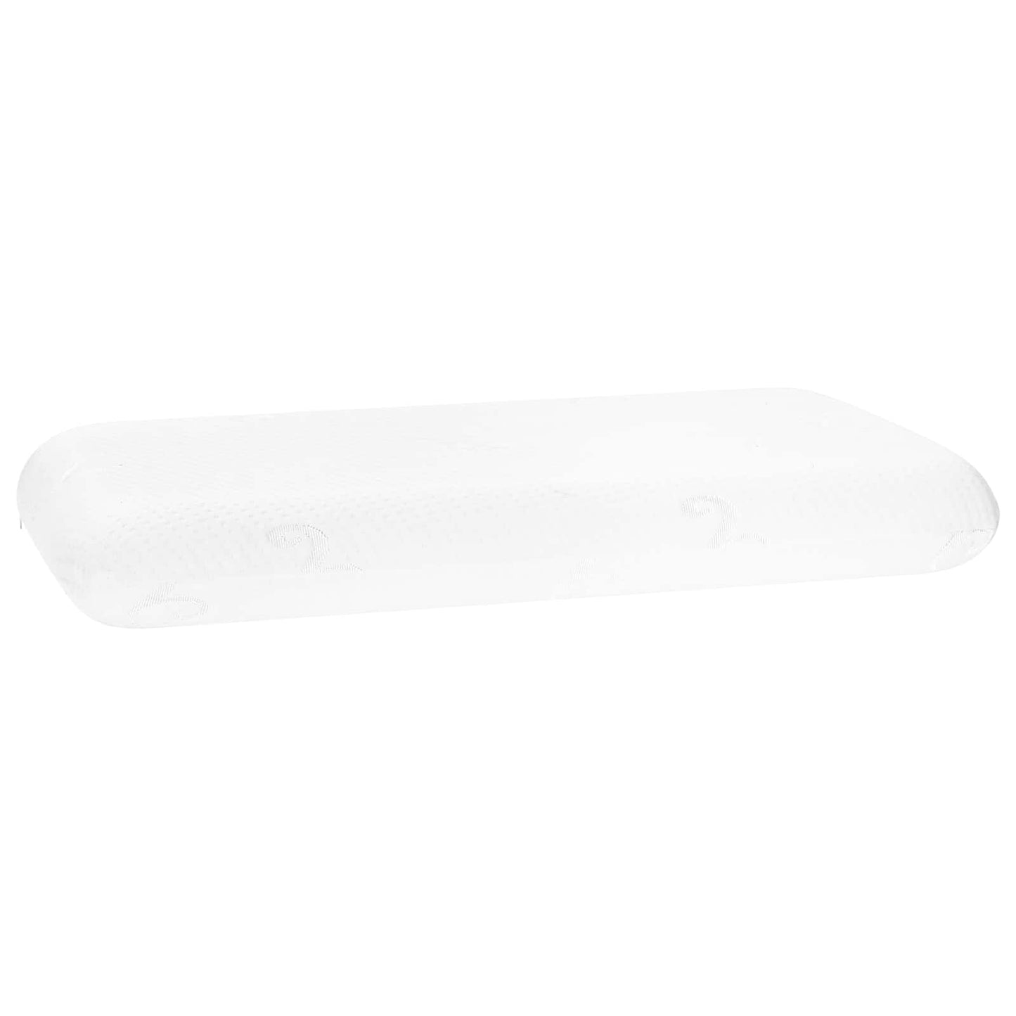 Cuscino da Letto Bianco 70 x 36 x 6,5 cm Schiuma Memory