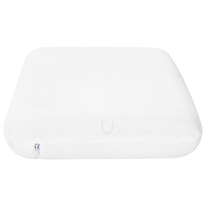 Cuscino da Letto Bianco 70 x 36 x 6,5 cm Schiuma Memory
