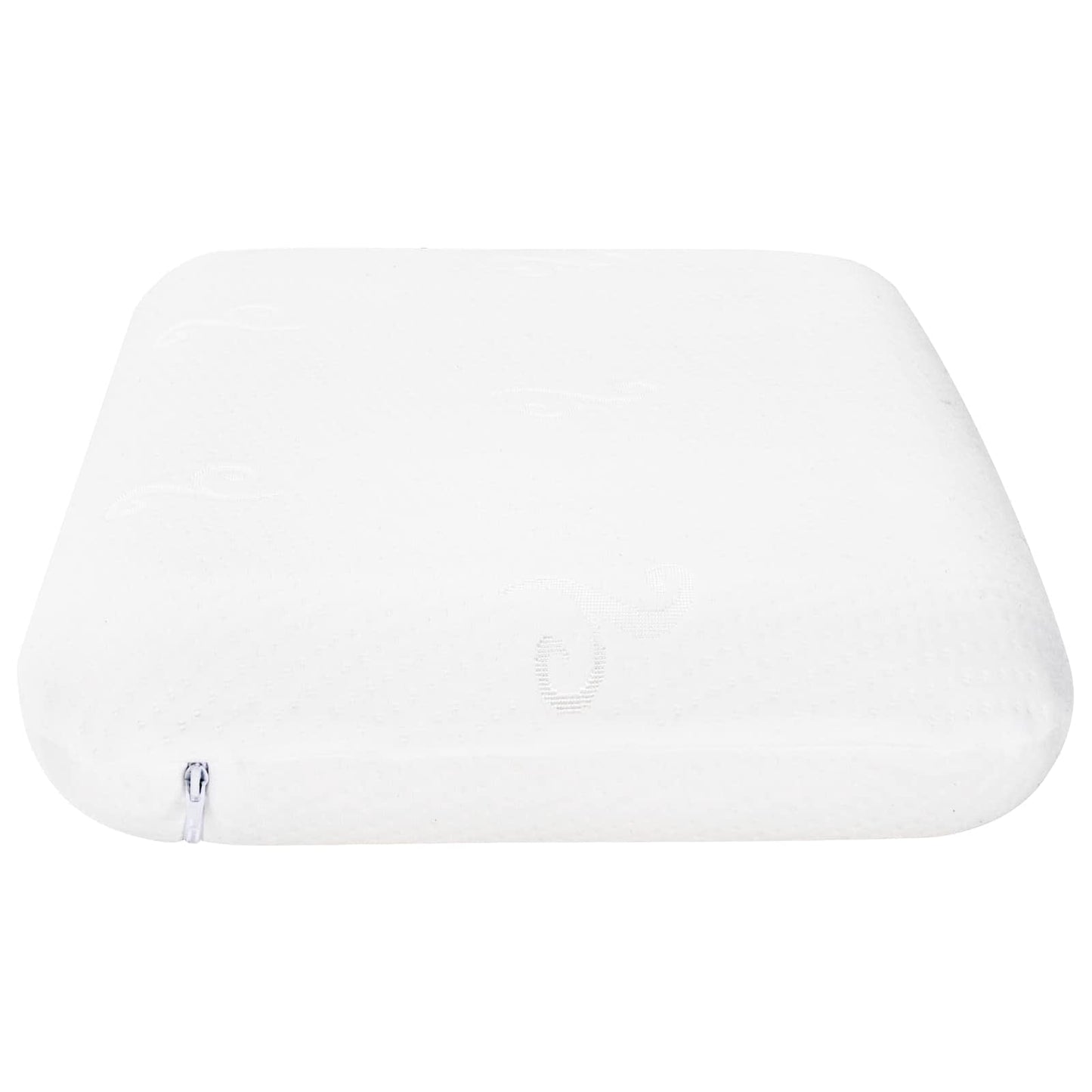 Cuscino da Letto Bianco 70 x 36 x 13 cm Schiuma Memory