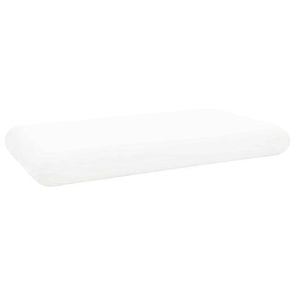 Cuscino da Letto Bianco 70 x 36 x 13,5 cm Schiuma Memory