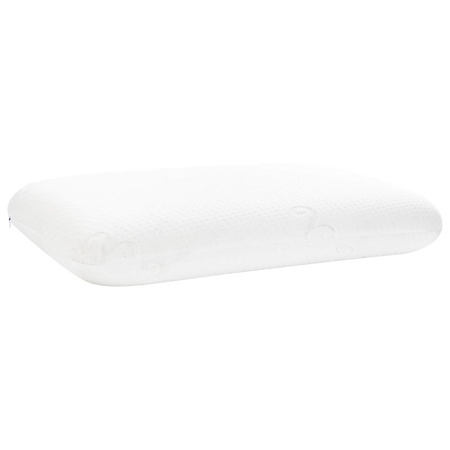 Cuscino da Letto Bianco 50 x 30 x 10,5 cm Schiuma Memory