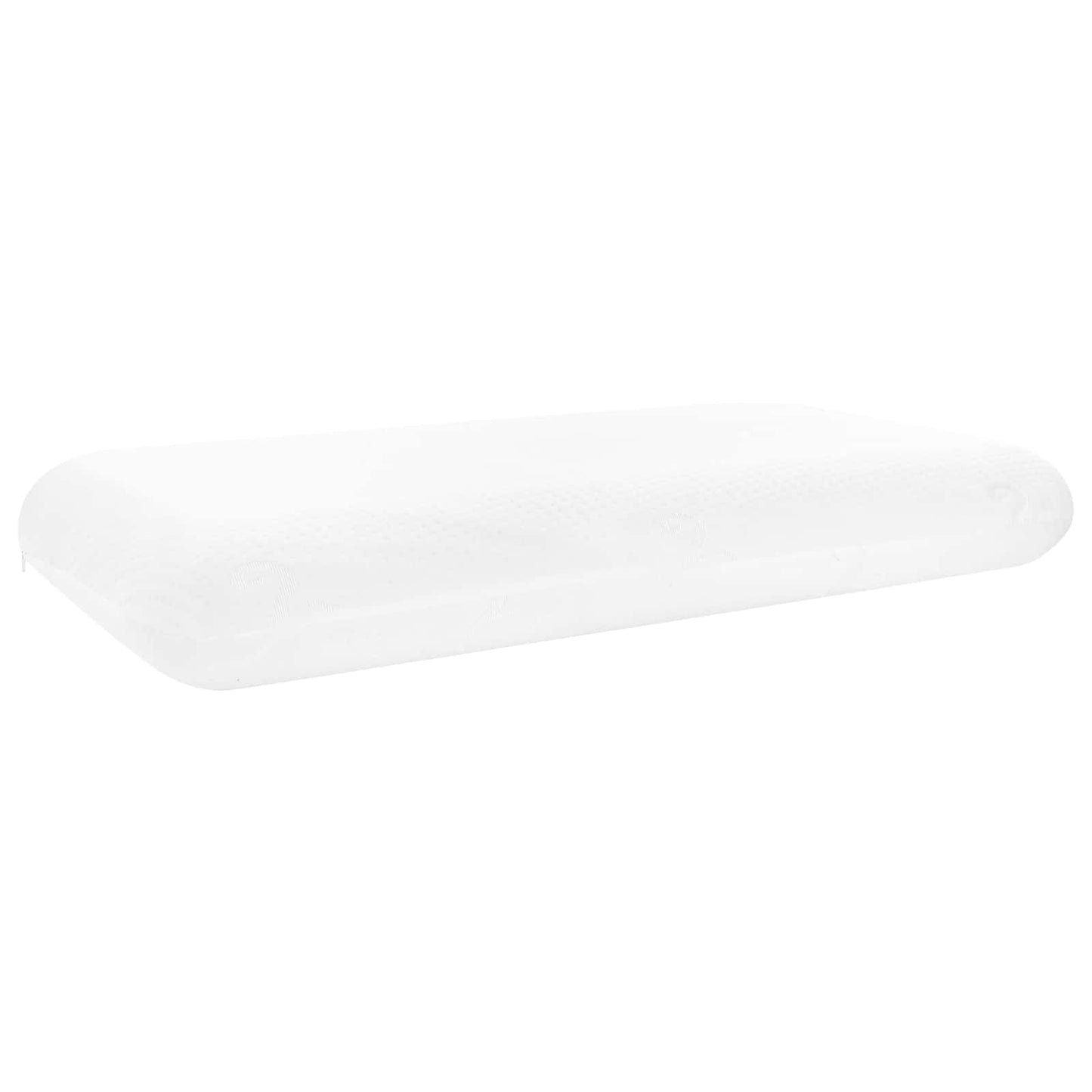 Cuscino da Letto Bianco 74 x 39 x 13 cm Schiuma Memory