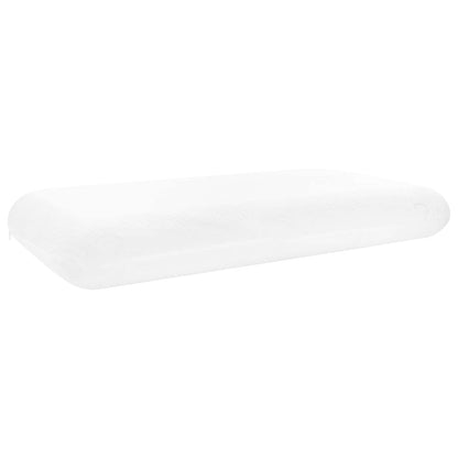Cuscino da Letto Bianco 74 x 39 x 13 cm Schiuma Memory