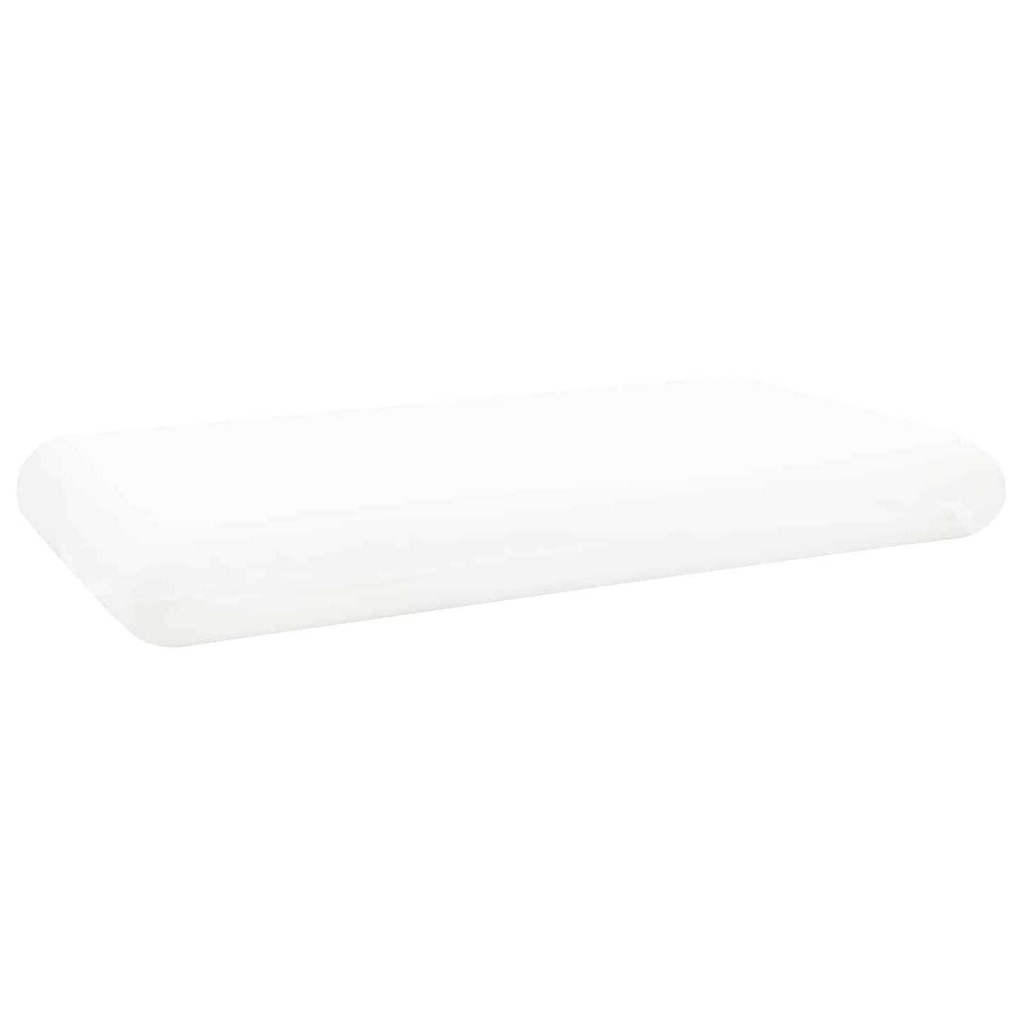 Cuscino da Letto Bianco 74 x 39 x 13 cm Schiuma Memory