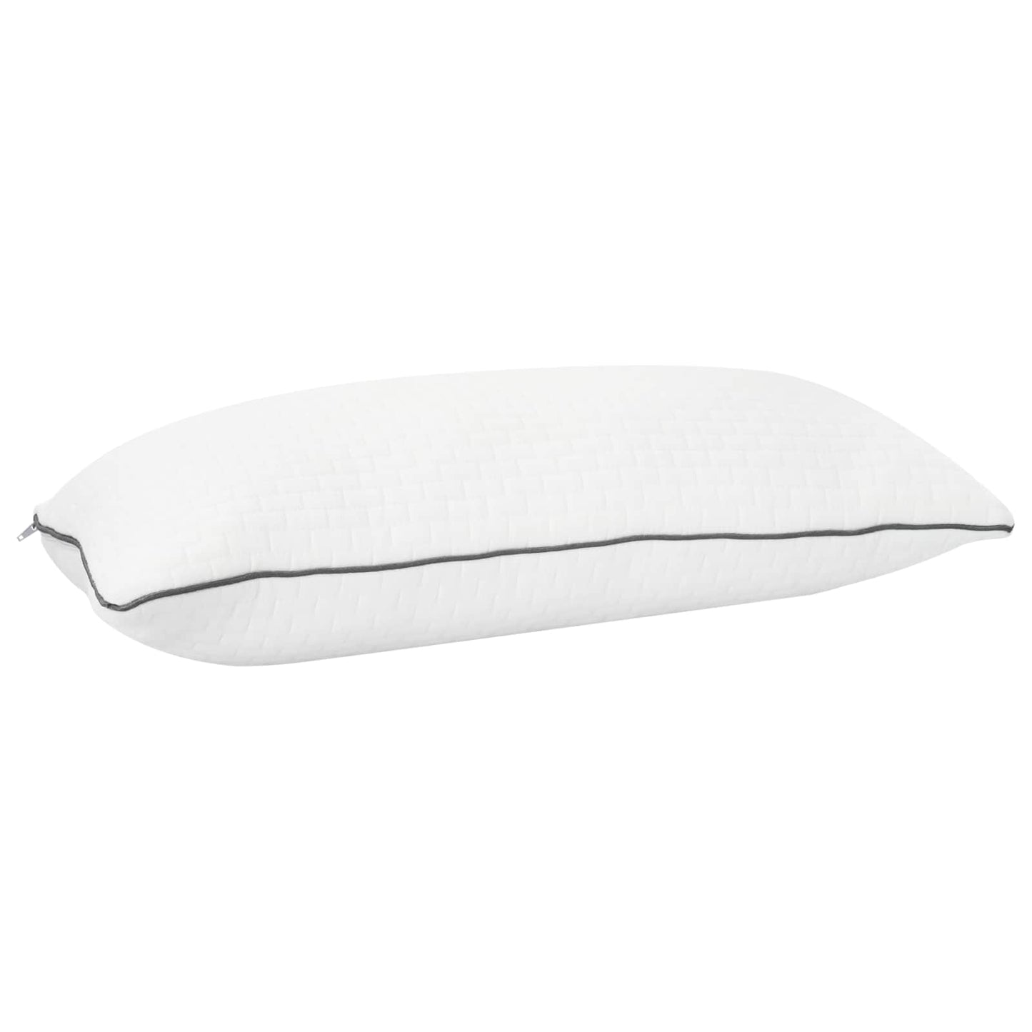 Cuscino Shread Bianco 60 x 40 x 14,5 cm Schiuma Memory