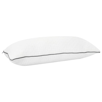 Cuscino Shread Bianco 60 x 40 x 14,5 cm Schiuma Memory