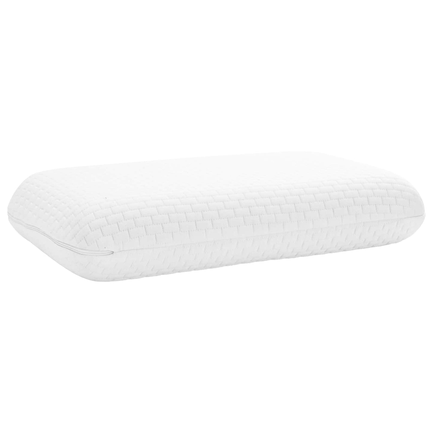Cuscino da Letto Bianco 60 x 40 x 13 cm Schiuma Memory