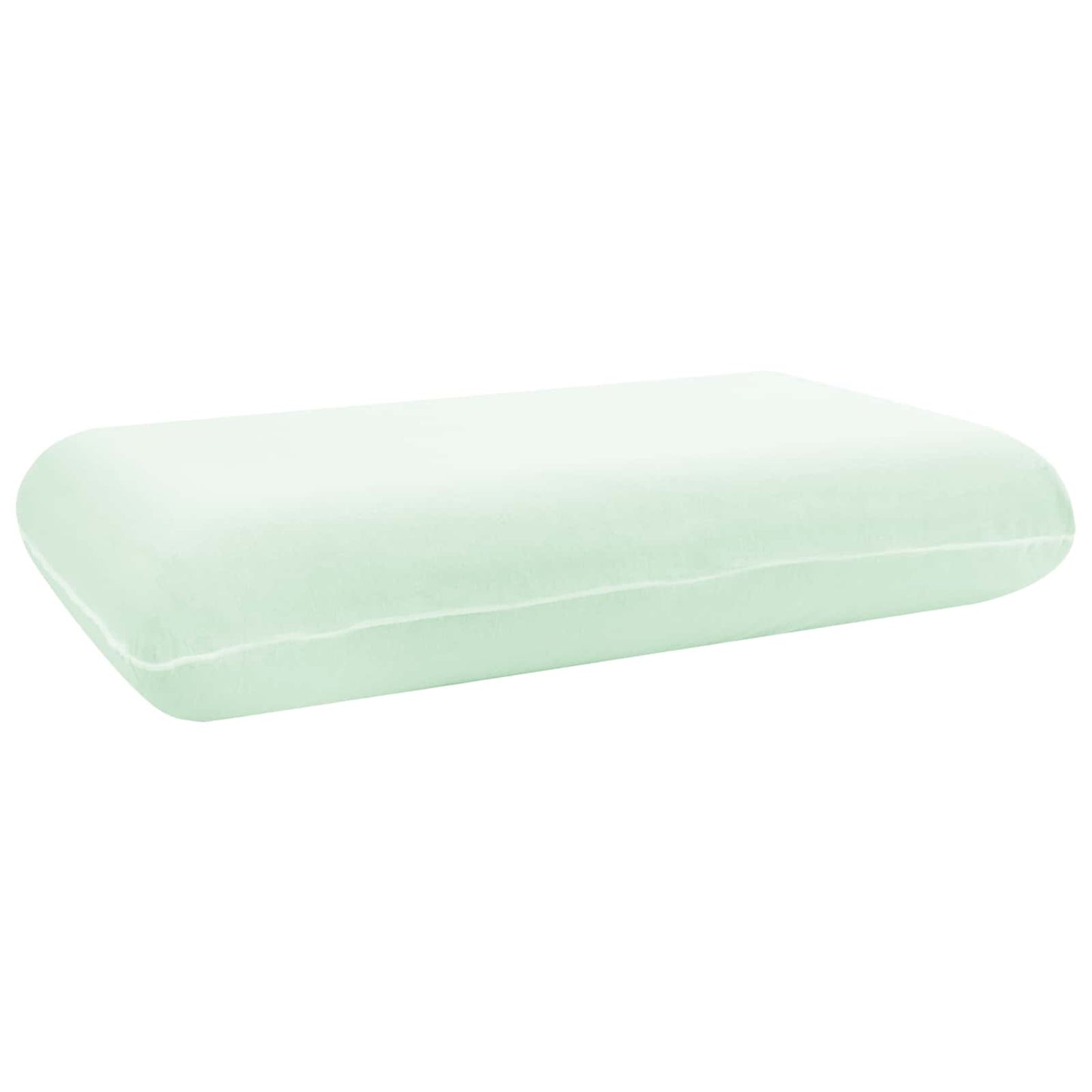 Cuscino da Letto Bianco 60 x 40 x 13 cm Schiuma Memory
