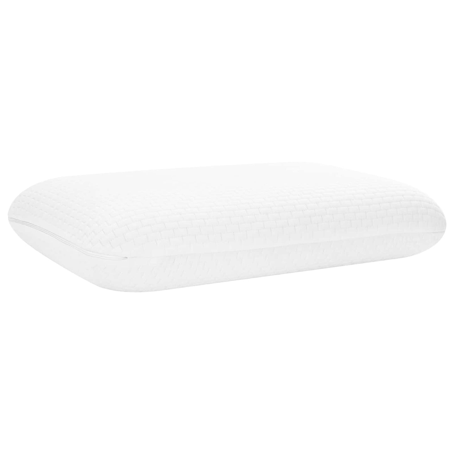 Cuscino da Letto Bianco 60 x 40 x 13 cm Schiuma Memory