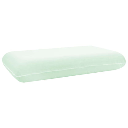 Cuscino da Letto Bianco 60 x 40 x 13 cm Schiuma Memory