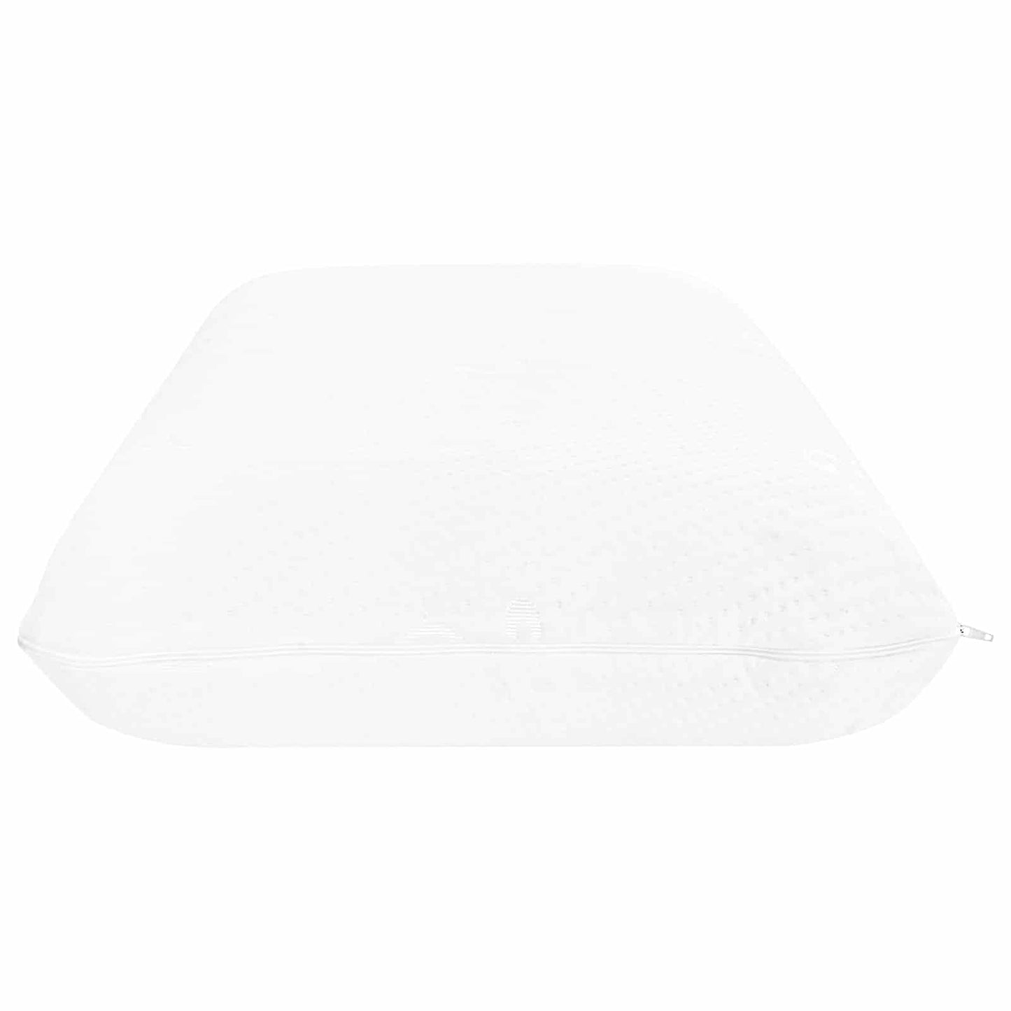 Cuscino da Letto Bianco 74 x 39 x 13 cm Schiuma Memory in Gel
