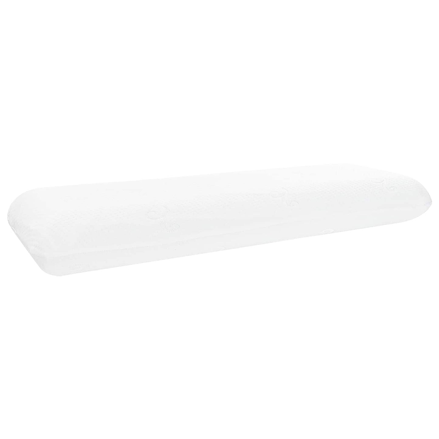 Cuscino da Letto Bianco 70 x 36 x 13 cm Schiuma Memory in Gel