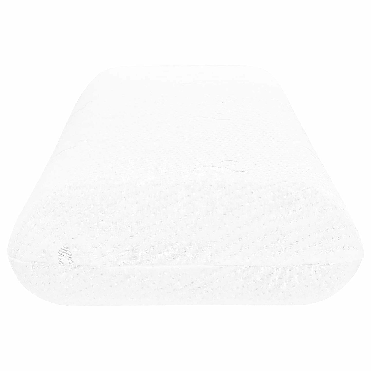 Cuscino da Letto Bianco 70 x 36 x 13 cm Schiuma Memory in Gel