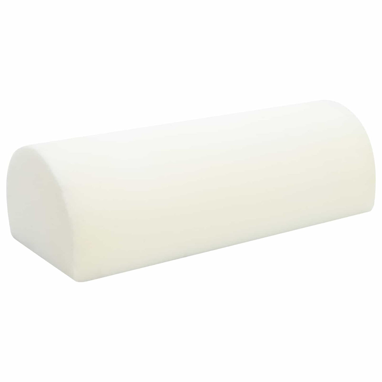 Cuscino per poggiapiedi Grigio 42 x 18 x 13 cm Schiuma PU