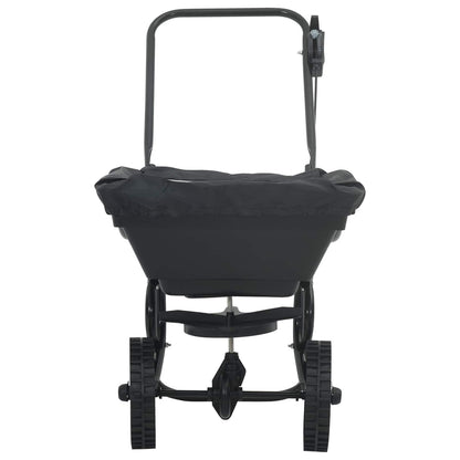 Spanditore Nero 82 x 46 x 75 cm PVC e Acciaio