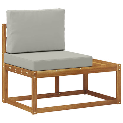 Divano da Esterno con cuscino Naturale 91 x 63 x 73 cm