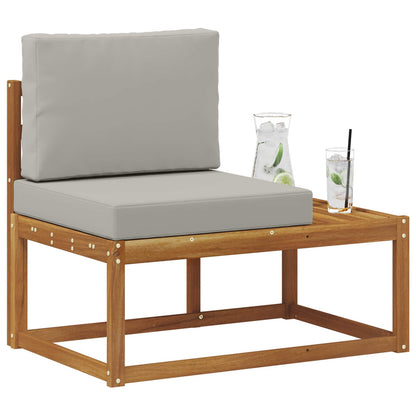 Divano da Esterno con cuscino Naturale 91 x 63 x 73 cm