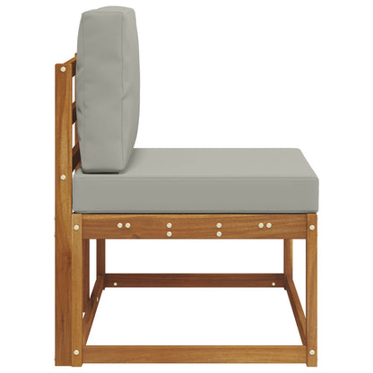 Divano da Esterno con cuscino Naturale 91 x 63 x 73 cm