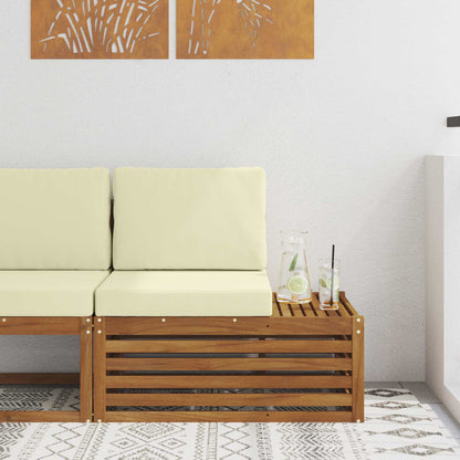 Divano Esterno Finale con cuscino Naturale 91 x 63 x 73 cm