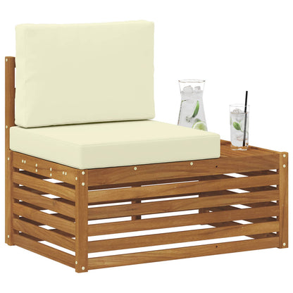 Divano Esterno Finale con cuscino Naturale 91 x 63 x 73 cm