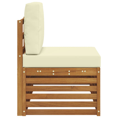 Divano Esterno Finale con cuscino Naturale 91 x 63 x 73 cm