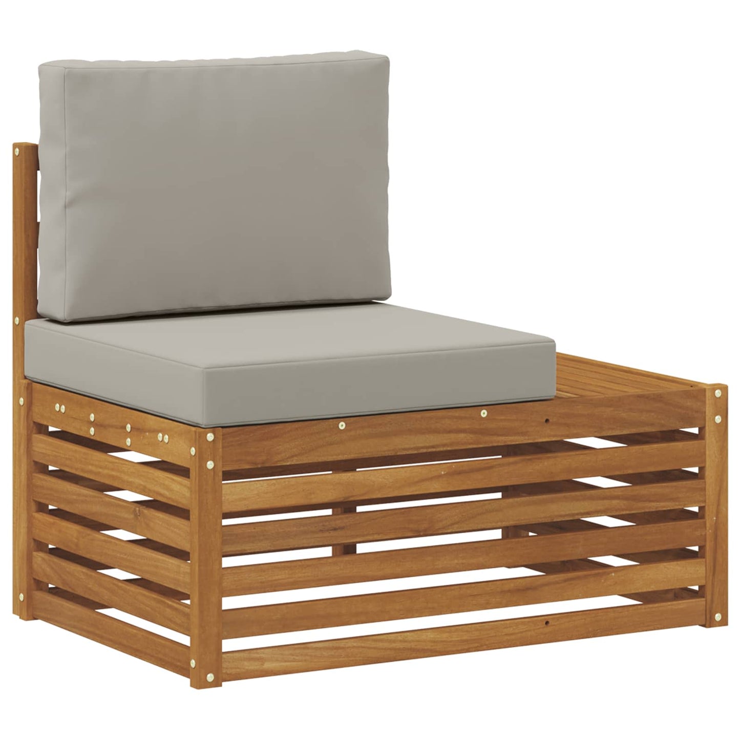 Divano Esterno Finale con cuscino Naturale 91 x 63 x 73 cm