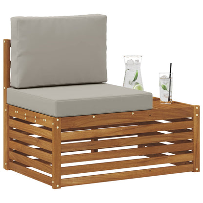 Divano Esterno Finale con cuscino Naturale 91 x 63 x 73 cm