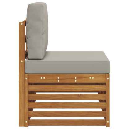 Divano Esterno Finale con cuscino Naturale 91 x 63 x 73 cm
