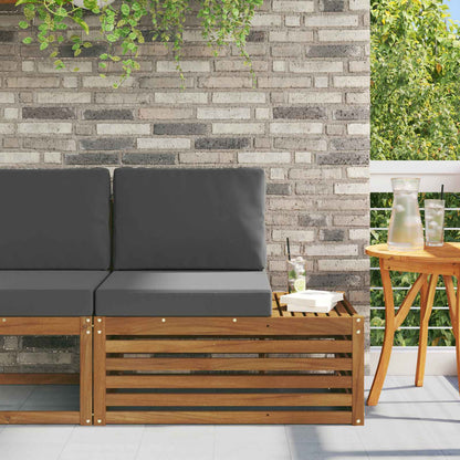 Divano Esterno Finale con cuscino Naturale 91 x 63 x 73 cm