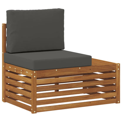 Divano Esterno Finale con cuscino Naturale 91 x 63 x 73 cm