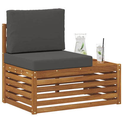 Divano Esterno Finale con cuscino Naturale 91 x 63 x 73 cm