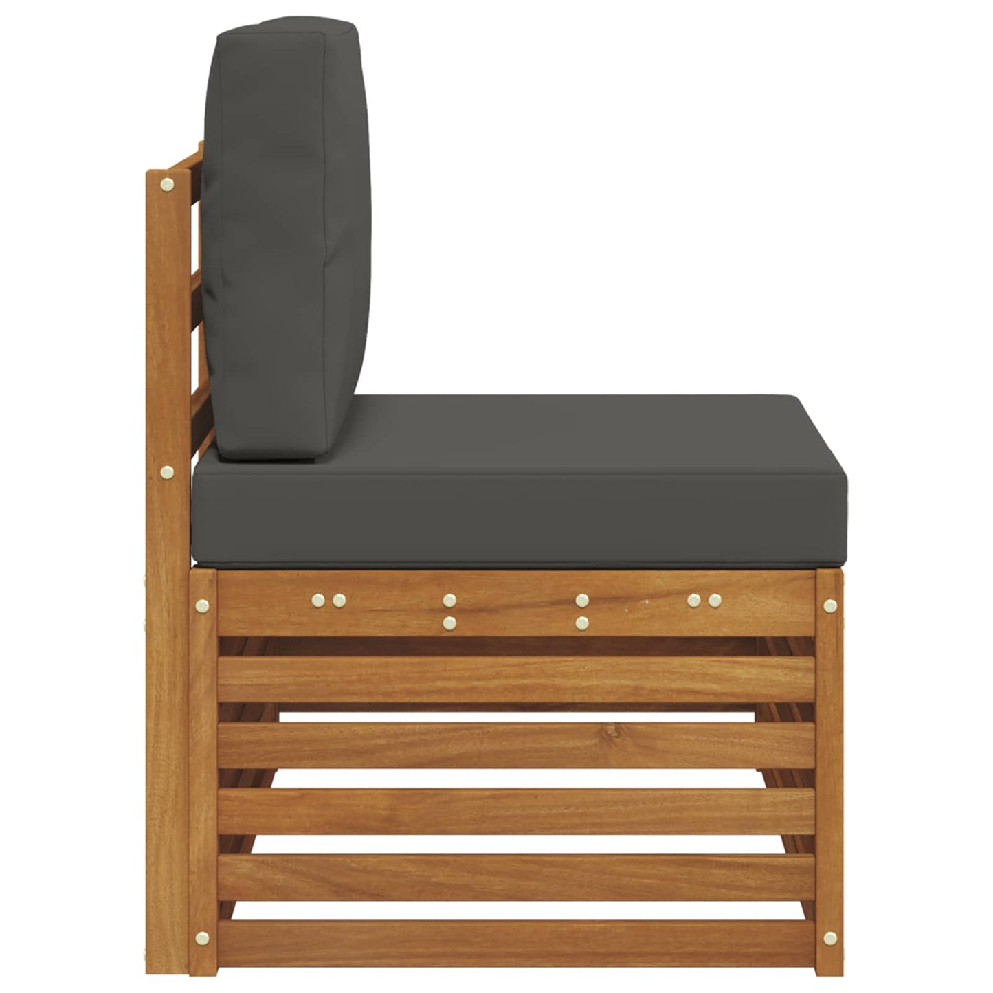 Divano Esterno Finale con cuscino Naturale 91 x 63 x 73 cm